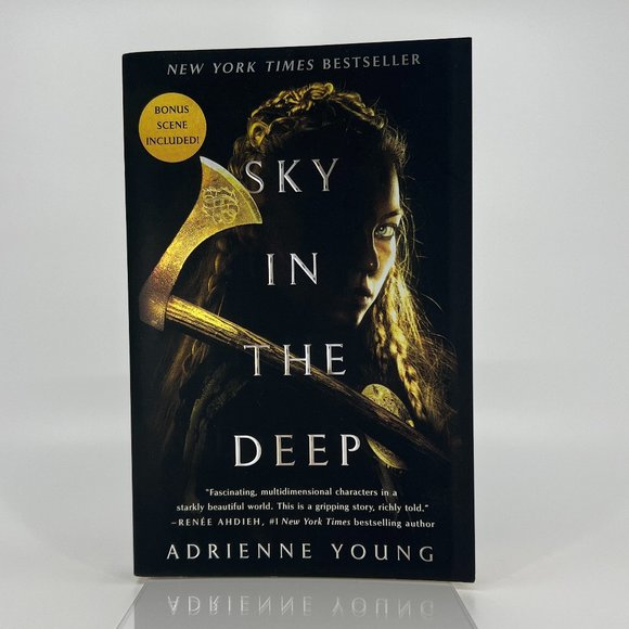 1st Edition - Sky in the Deep by Adrienne - New - Picture 1 of 7